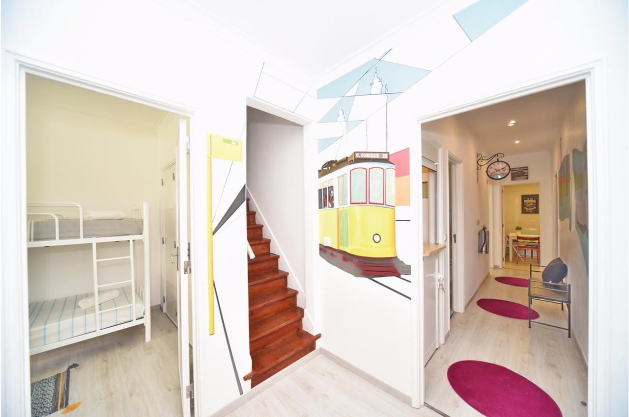 Star Hostel Lisbon Bagian luar foto