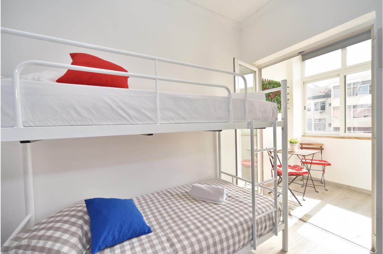 Star Hostel Lisbon Bagian luar foto